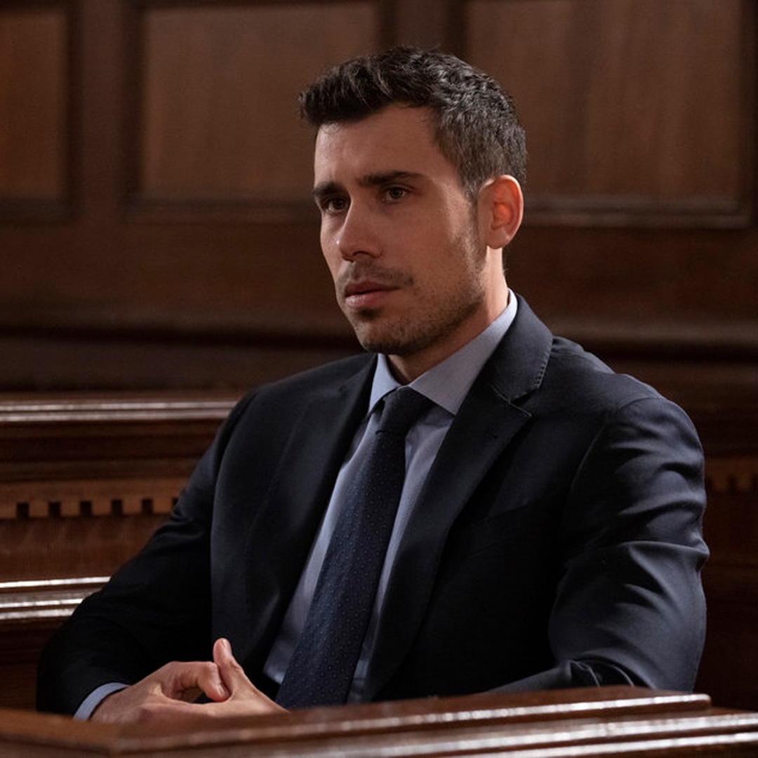 Law & Order: SVU’s Octavio Pisano on End-of-Season Surprises - E! Online